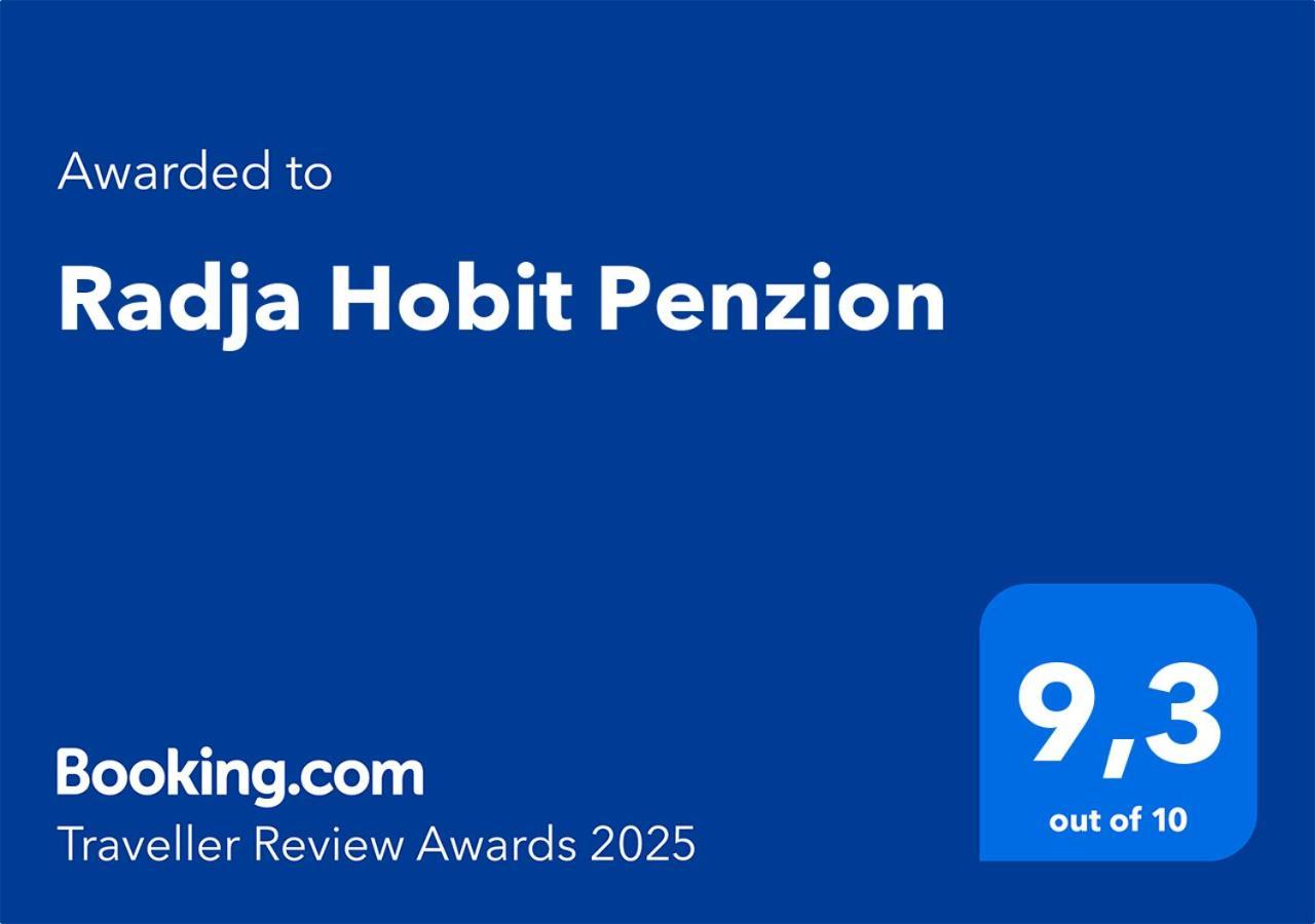 Radja Hobit Penzion Malecov エクステリア 写真